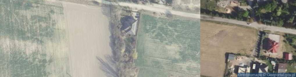 Zdjęcie satelitarne Ekoinfotech Jakub Nieć