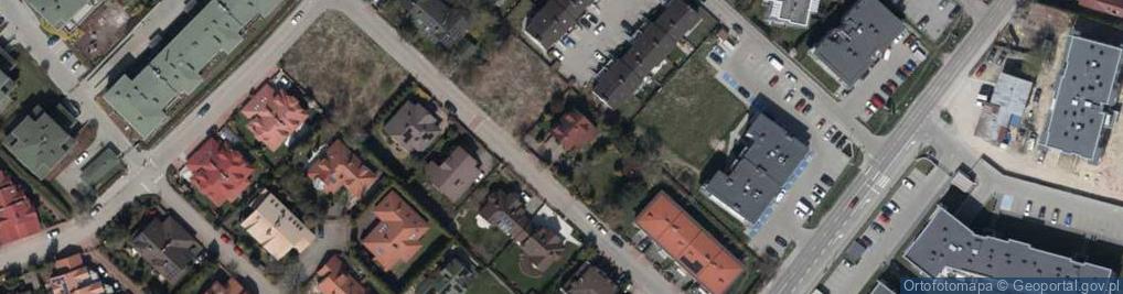 Zdjęcie satelitarne Ekoinstal Hurtownia