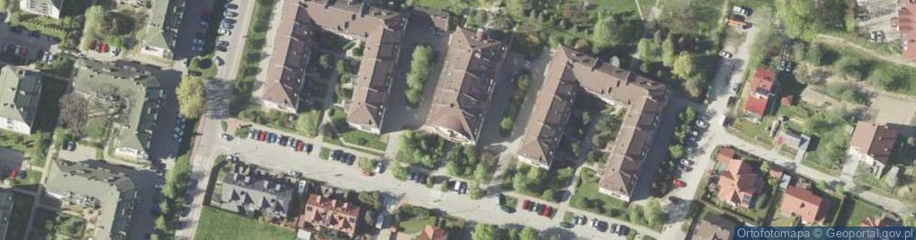 Zdjęcie satelitarne Ekoinżynieria DJS Dariusz Suski