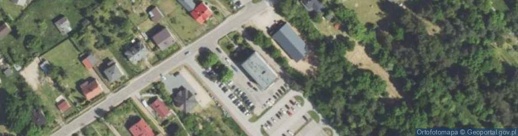 Zdjęcie satelitarne Ekokam