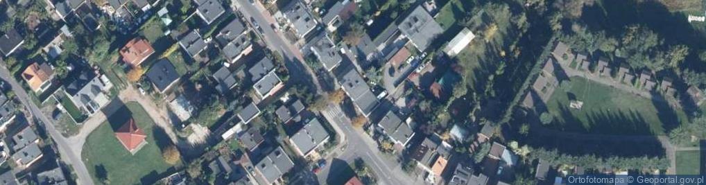 Zdjęcie satelitarne Ekokreatiw Tomasz Kłakulak