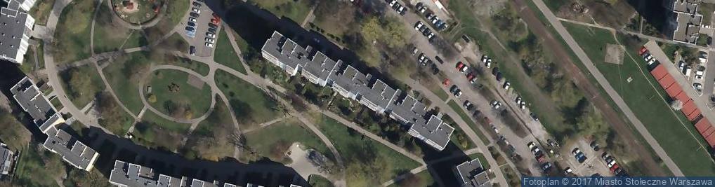 Zdjęcie satelitarne Ekol Robert Druś Ryszard Woźniczka