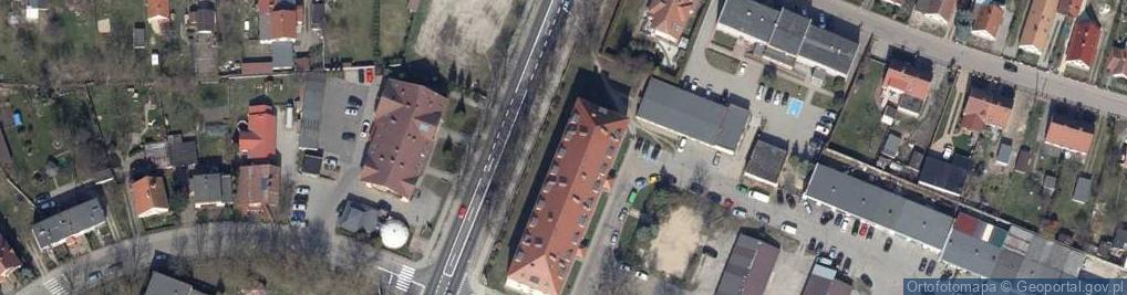 Zdjęcie satelitarne Ekolas