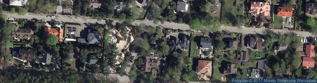 Zdjęcie satelitarne Ekolbud