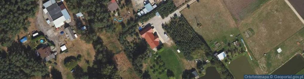 Zdjęcie satelitarne Ekolignum