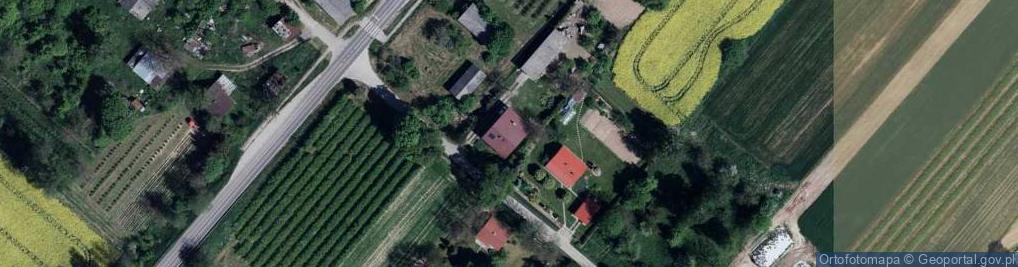 Zdjęcie satelitarne Ekologia Polska Konrad Starek