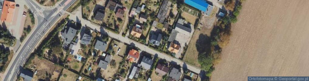 Zdjęcie satelitarne Ekologiczne Systemy Grzewcze Ekosys GG Gmbh Szczypka Maria Szczypka Natasza