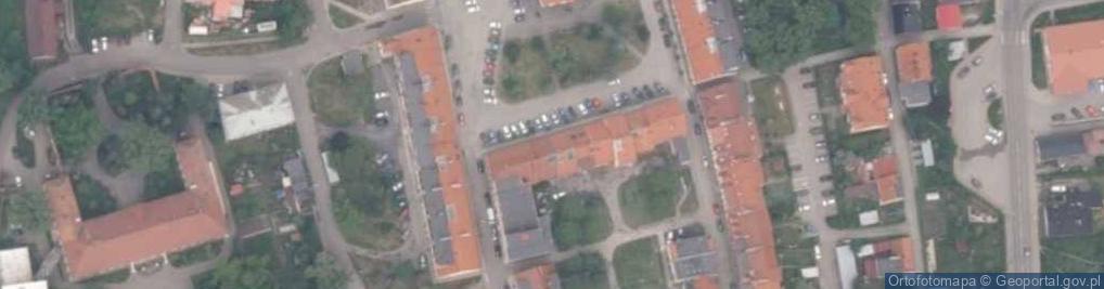 Zdjęcie satelitarne Ekomach