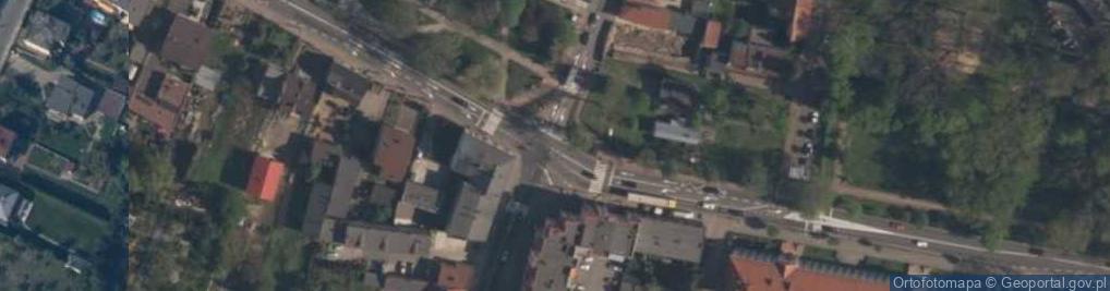 Zdjęcie satelitarne Ekomal