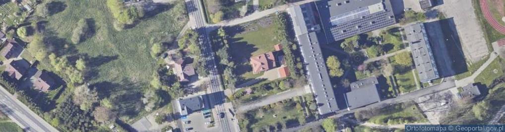Zdjęcie satelitarne Ekomar Marek Zajdel