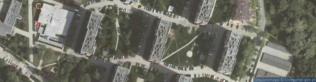 Zdjęcie satelitarne Ekomar
