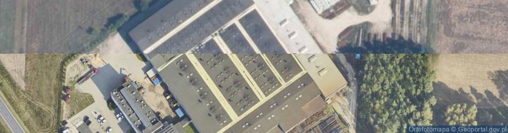 Zdjęcie satelitarne Ekomech