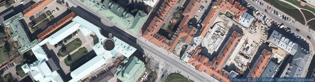 Zdjęcie satelitarne Ekomed Chrząstek Zygmunt Bartłomiejczyk Joanna