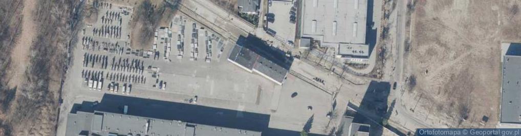 Zdjęcie satelitarne Ekomed
