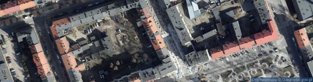 Zdjęcie satelitarne Ekomed