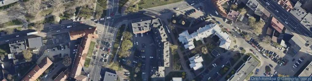 Zdjęcie satelitarne Ekometalurgia w Likwidacji