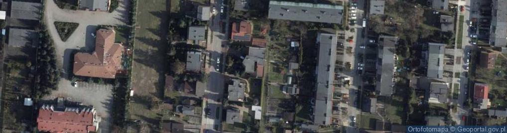 Zdjęcie satelitarne Ekomycie