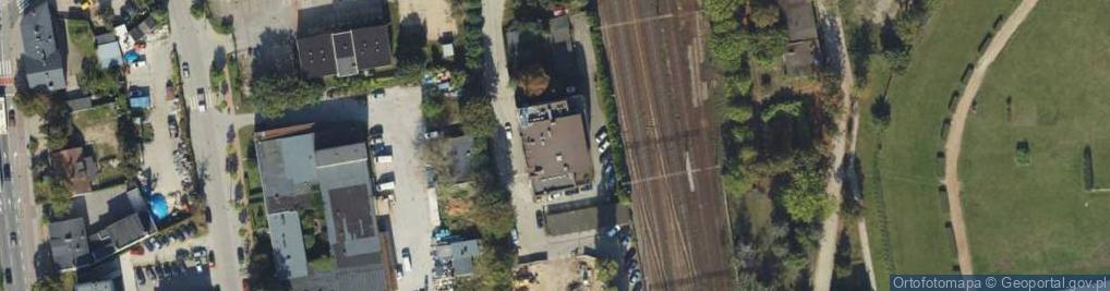 Zdjęcie satelitarne Ekoncept Grzegorz Krzyżanowski