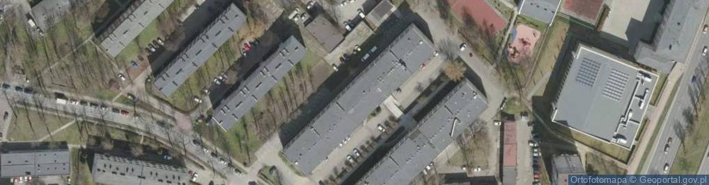 Zdjęcie satelitarne Ekonorm