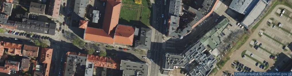 Zdjęcie satelitarne Ekoogród