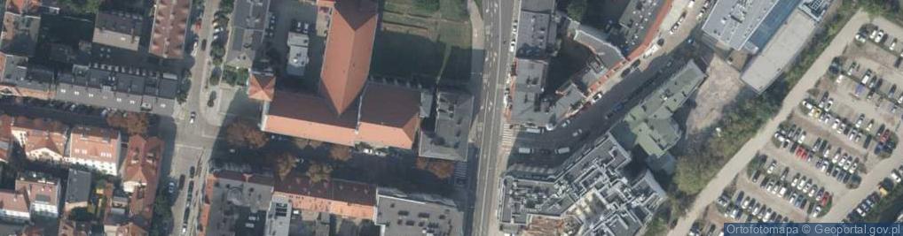 Zdjęcie satelitarne Ekoogród