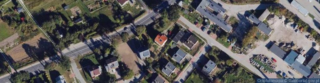 Zdjęcie satelitarne Ekopal