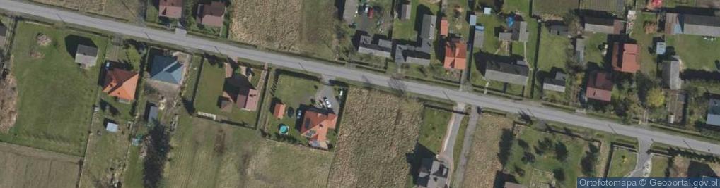 Zdjęcie satelitarne Ekopiek Mielowski Krzysztof Chodera Łukasz