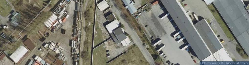 Zdjęcie satelitarne Ekopil Producent Urządzeń i Konstrukcji Stalowych
