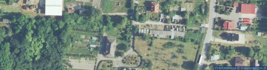 Zdjęcie satelitarne EKOPLON S.A.