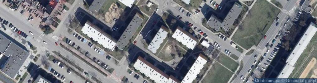 Zdjęcie satelitarne Ekopral Usługi Pralnicze
