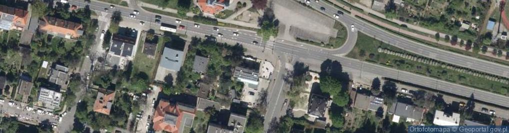 Zdjęcie satelitarne Ekoprofit