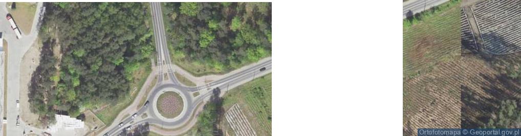 Zdjęcie satelitarne Ekor D Sikora L Sikora