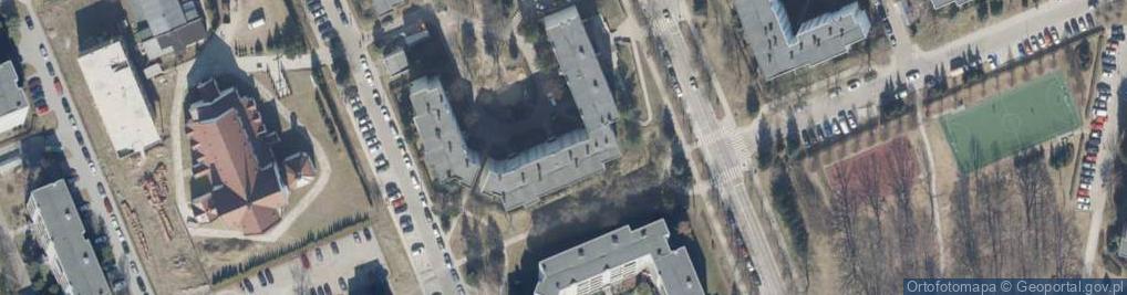 Zdjęcie satelitarne Ekorada Ośrodek Doradztwa Ekologicznego i Szkoleń