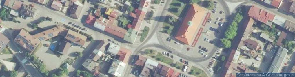 Zdjęcie satelitarne Ekorecyklim Rafał Strawa