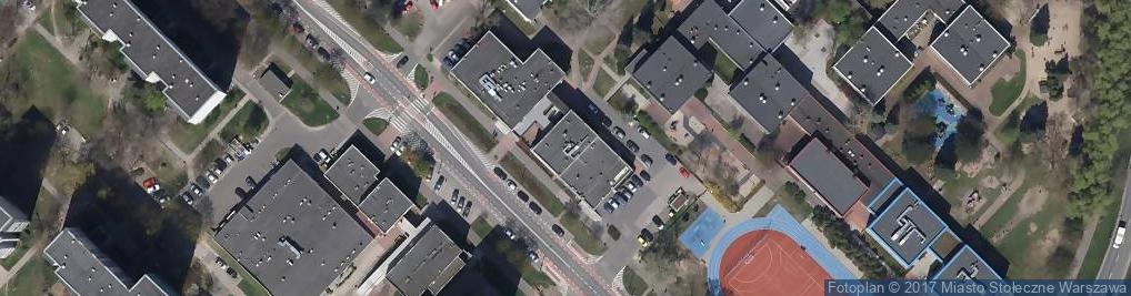 Zdjęcie satelitarne Ekorynki PL