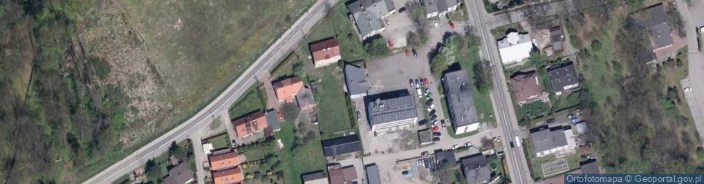 Zdjęcie satelitarne Ekos Ochrona Środowiska