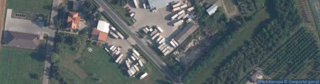 Zdjęcie satelitarne Ekosad