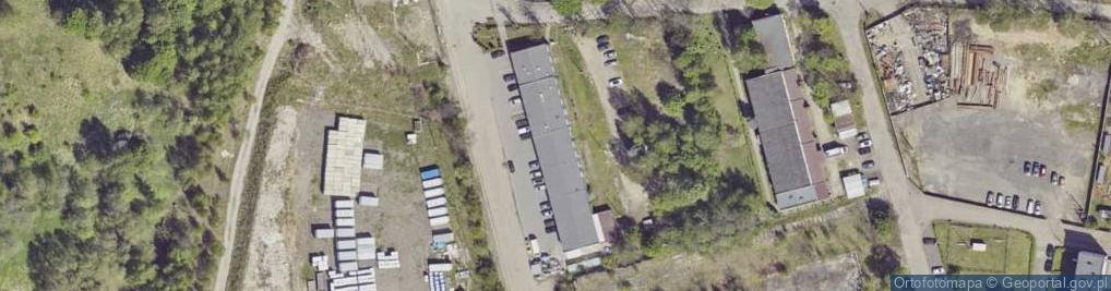 Zdjęcie satelitarne Ekoset Direct Investment