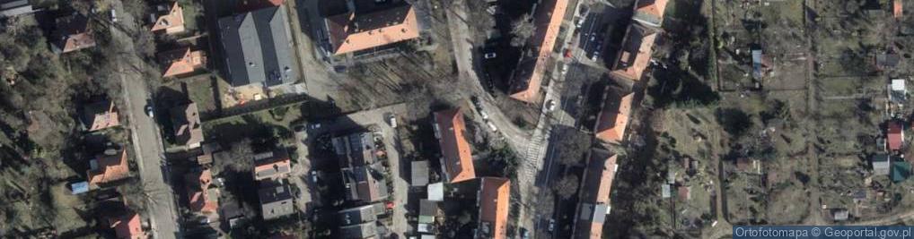 Zdjęcie satelitarne Ekosystem Jakub Szumin