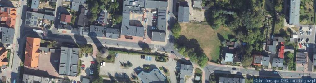 Zdjęcie satelitarne EKOSYSTEM SPÓŁKA Z O.O.