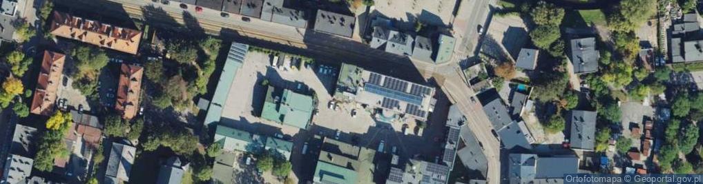 Zdjęcie satelitarne Ekos