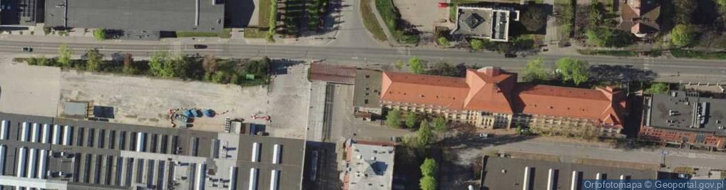 Zdjęcie satelitarne Ekotech Chrjstoffers