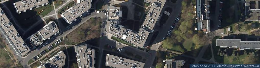 Zdjęcie satelitarne Ekotech Inżynieria Popiołów