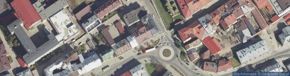 Zdjęcie satelitarne Ekotech sp. z o.o.