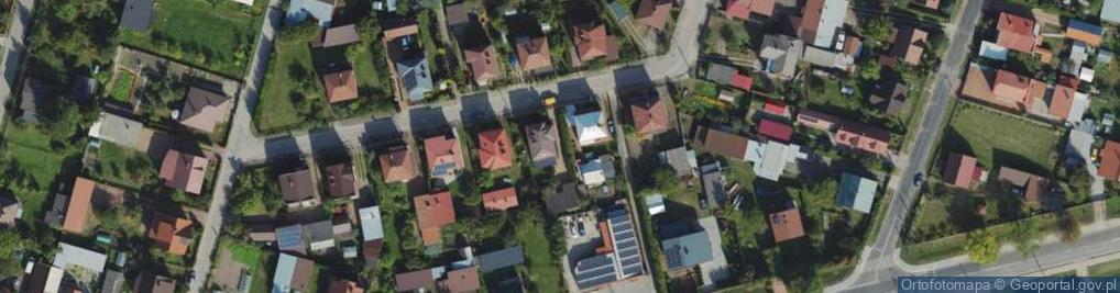 Zdjęcie satelitarne Ekotherm Instalacje Grzewcze Roman Wasiluk Adam Baczyński