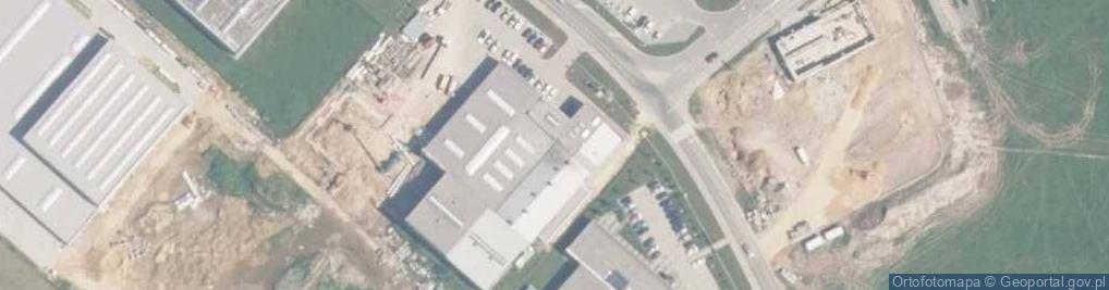 Zdjęcie satelitarne Ekowafel sp.j. - Producent wafli zbożowych