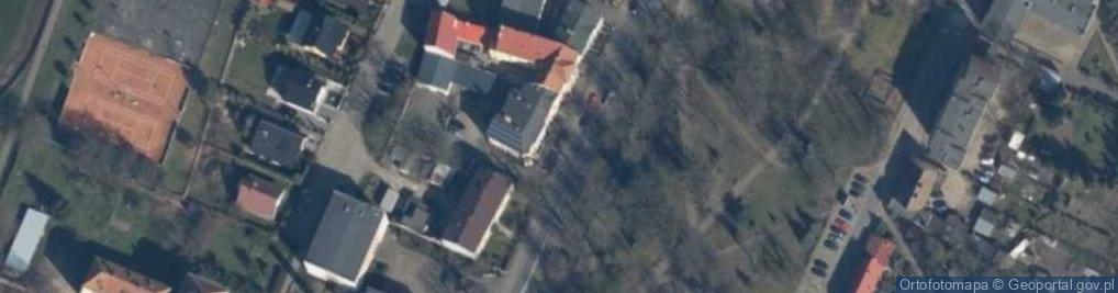 Zdjęcie satelitarne Ekowat