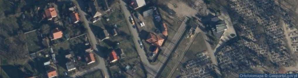 Zdjęcie satelitarne Ekowind