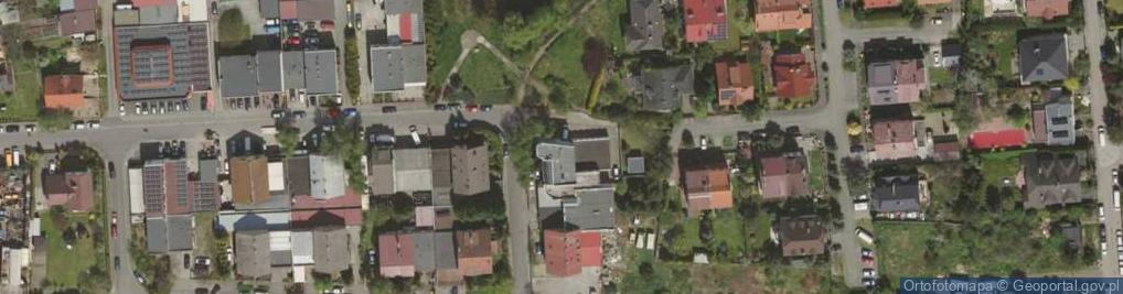 Zdjęcie satelitarne Ekowit