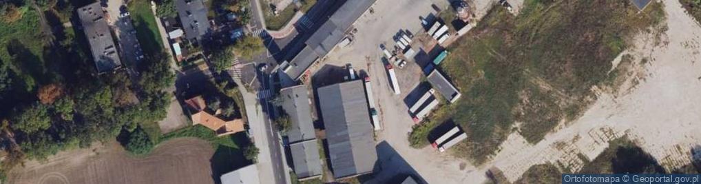 Zdjęcie satelitarne Ekozłomak- Barbara Orzechowska